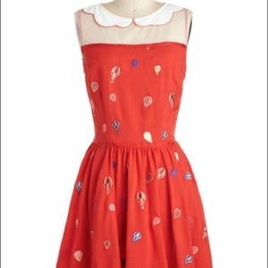 Nishe hot air balloon dress
